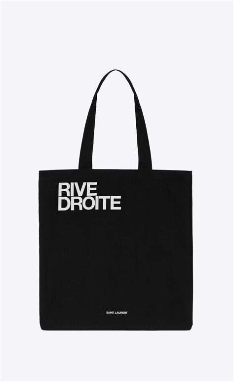 ysl rive droite tote bag review|boots YSL rive gauche.